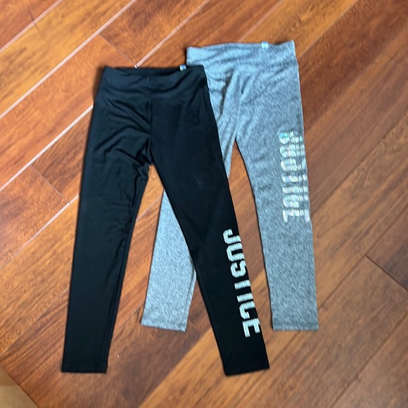 NWT Justice leggings and shorts - Picture 2 of 4